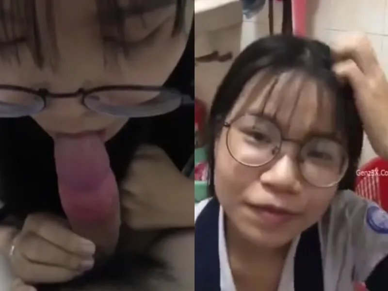 "mày mút mạnh đi tao sắp ra rồi", em xinh liếm của quý cho thằng bạn thân