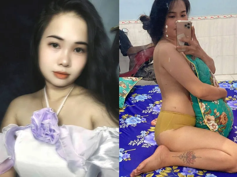 Vợ yêu dâm cằm điện thoại tự quay người chồng xxx mình