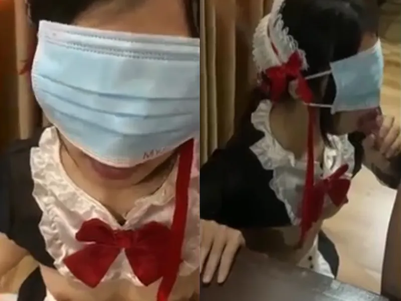 Bạn gái việt dâm cosplay nô lệ liếm mút con cây hàng điêu luyện