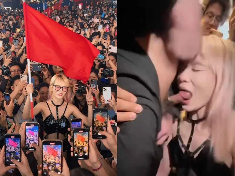 Cô giáo tiểu học mút cậu bé người lạ trên đường